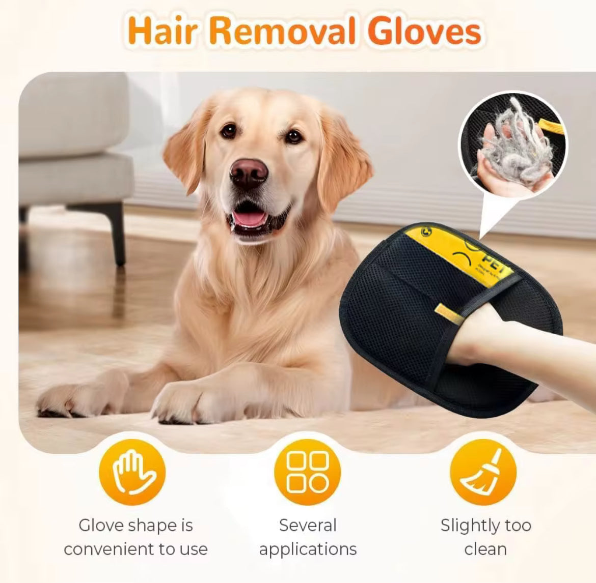 Hair Removal Glove
